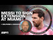 Mike McDaniel in the HOT SEAT & Lionel Messi WANTS TO PLAY! + Shohei Ohtani a reliever? 😮