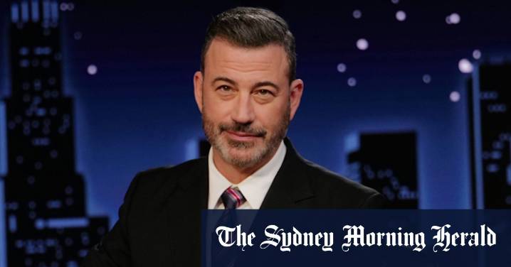 Jimmy Kimmel returns to late-night TV show with 10-year record high audience ratings