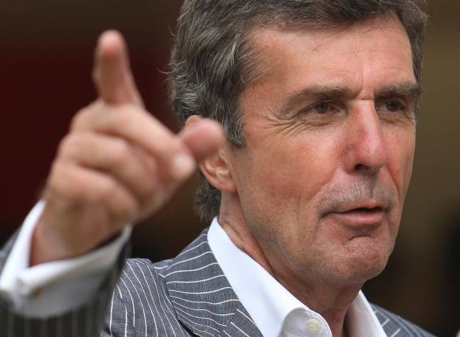 Veteran presenter John Stapleton dies aged 79 after Parkinson’s diagnosis