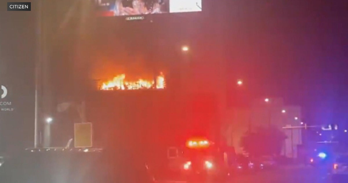 Fire breaks out at The Rail Park in Philadelphia overnight