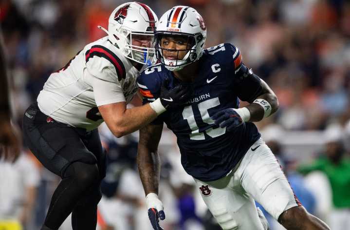 Keldric Faulk 2026 NFL Draft Profile