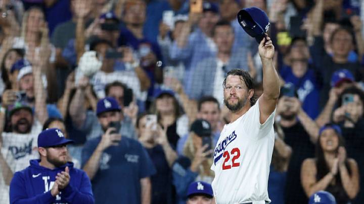 Watch Dodgers legend Clayton Kershaw walk off the Dodger Stadium mound for the final time as he bids farewell to Los Angeles