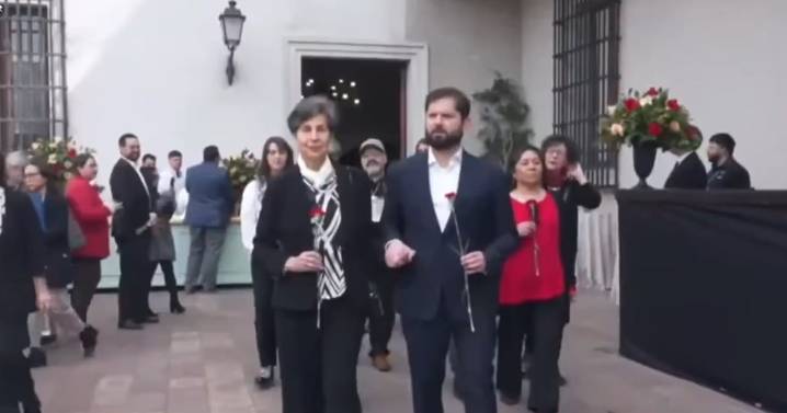 Isabel Allende reaparece en acto de conmemoración por el 11 de septiembre: “Valoro enormemente lo que ha hecho el Presidente”