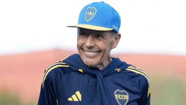 Boca llegó a Rosario y Miguel Russo fue el más ovacionado por los hinchas