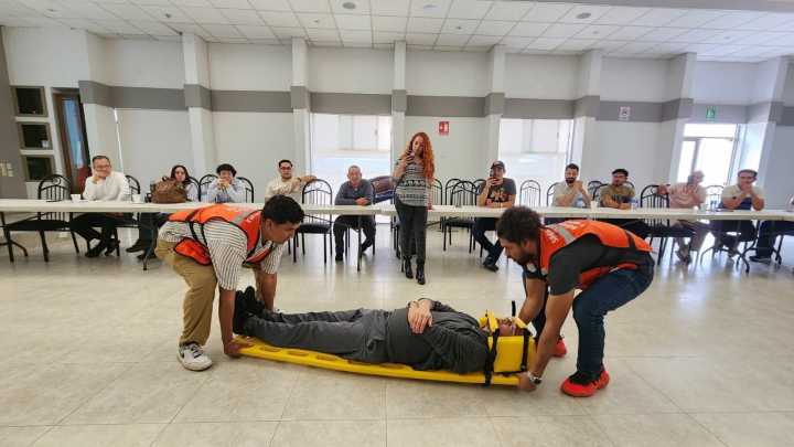 Municipio capacita a brigadas internas de Protección Civil para reforzar respuesta ante emergencias