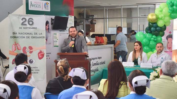 Promueve el IMSS cultura de donación de órganos y tejidos