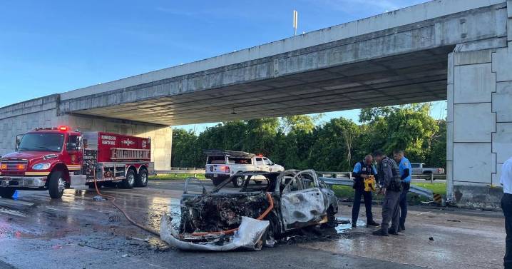 Hombre pierde la vida tras choque en la autopista Luis A. Ferré