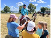 Upper Canada Village draws in those who love horses
