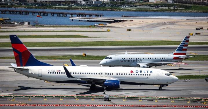 Charlie Kirk shooting: Airlines suspend workers for social media posts