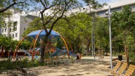 Barcelona inaugura los renovados jardines de Sant Joan de Déu tras un año y medio de obras