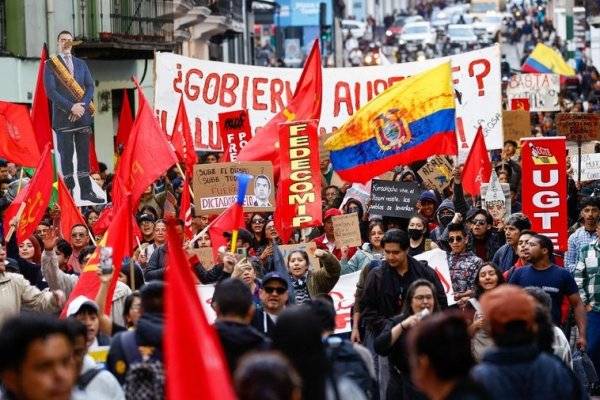 Indígenas del Ecuador inician un paro indefinido por la retirada del subsidio al diésel