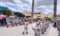 “Colegio Militar Colombia brilla en encuentro de bandas con presentación impecable”