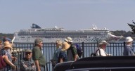 Over 2k passenger cruise ship stops by Eastport on Wednesday: 'it adds an energy'