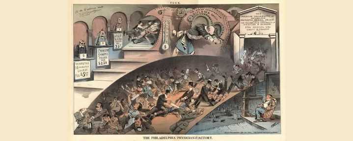 An historic hoax in Philadelphia academia