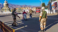 Lt gen Pratik Sharma reviews operational readiness in Ladakh