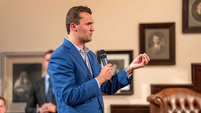 Leaders across the political spectrum react to fatal shooting of Charlie Kirk