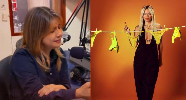 Vicky Dávila canta canción de Karol G y estalla TikTok: así fue el inesperado momento (VIDEO)