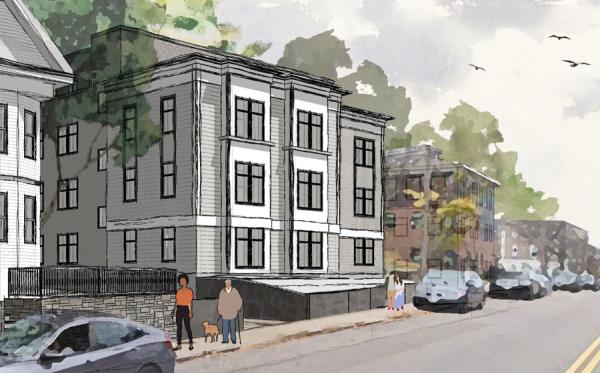 VietAID proposes 33 affordable apartments on Bowdoin Street
