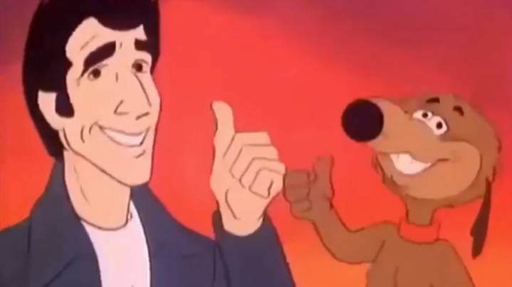 Happy Days' Fonzie Had An Unexpected Scooby