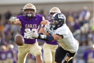 See photos as Schoolcraft football battles Hudsonville Unity Christian