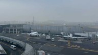 Cierran pista del AICM por encharcamientos