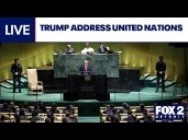President Trump to speak at United Nations