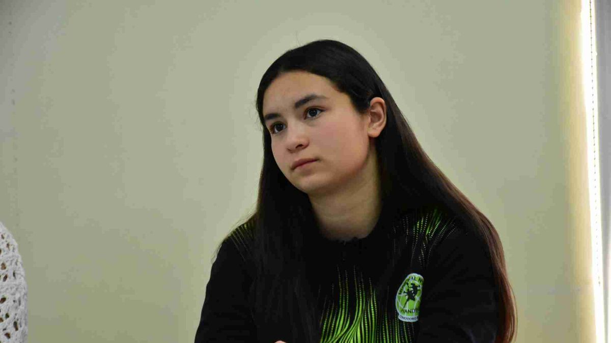 Gianna Torres tiene todo listo para jugar el Sur