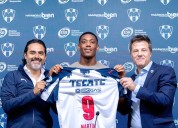 Quiero ayudar a que siga Rayados en la cima: Martial