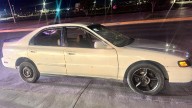 Lo arrestaron en zona dorada con Accord ‘94 robado