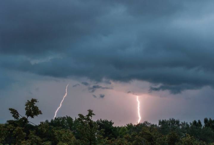 Aemet alerta de tormentas y granizo en algunas zonas de Castilla