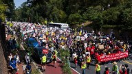 Estados Unidos: cientos de manifestantes se movilizan en Washington contra el gobierno de Donald Trump