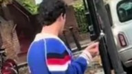 Pop fan stunned as she spots huge boyband star wandering the streets of London alone