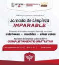 Jornada de Limpieza Imparable en la Zona Centro de Reynosa