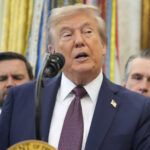New Polish president who was endorsed by Trump is making his first White House visit