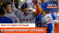 Mets POSTCAST: CHAMPIONSHIP Level Offense Leads Way For Mets in Win