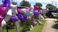 Growing memorial honors toddler killed in Melbourne shooting