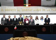 Junta de Gobierno del Congreso de Hidalgo entrega primer Informe de Actividades