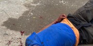 Le propinan golpiza frente el Elektra del Centro