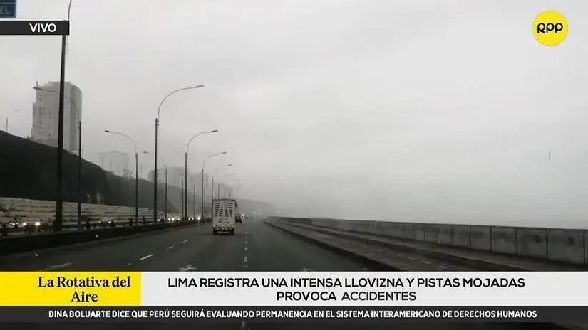 Lima de contrastes: ciudad amaneció con lluvia y frío, pero Senamhi pronostica brillo solar para los próximos días