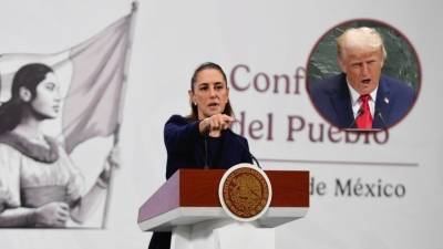 Sheinbaum reacciona al discurso de Trump: "No estamos de acuerdo con criminalizar la migración…