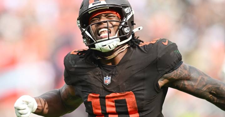 Browns’ Quinshon Judkins making his case as the NFL’s best rookie running back