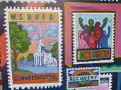 West Hartford Dedicates Youth-Led Community Mural at Blue Back Square