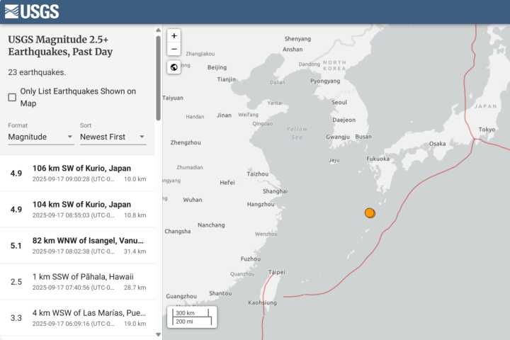 Two Earthquakes Rattle Southern Japan Today: What To Know
