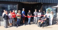 Ribbon gets cut at Charlie's