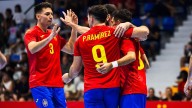 España golea a Armenia en un amistoso de preparación para el Europeo de fútbol sala