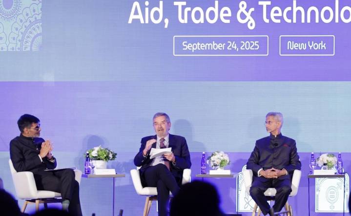 Canciller De la Fuente lleva hasta la ONU oportunidades que ofrece el Plan México
