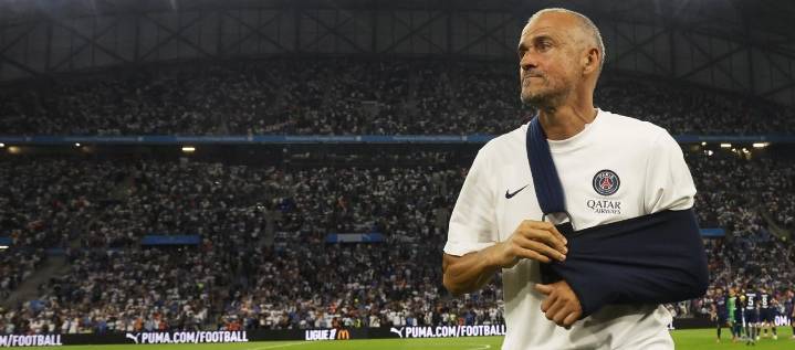 Luis Enrique ganó el trofeo Johan Cruyff al mejor entrenador del año