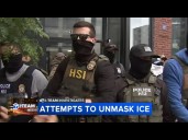 Unmasking ICE: State, federal lawmakers seek to force immigration agents to remove face coverings