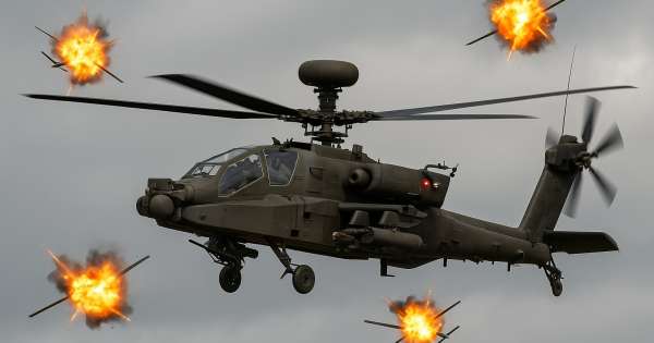 Tiembla China: Estados Unidos presenta el helicóptero de combate más letal de todos y crece el temor por una Tercera Guerra Mundial