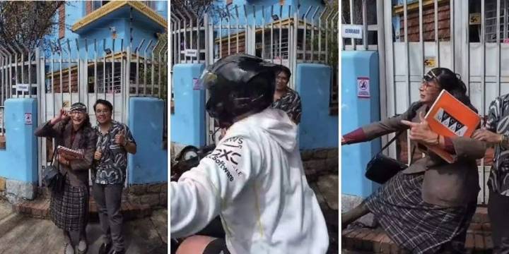 Influencer mexicano sufre robo en Colombia mientras visitaba la casa de ‘Betty la Fea’